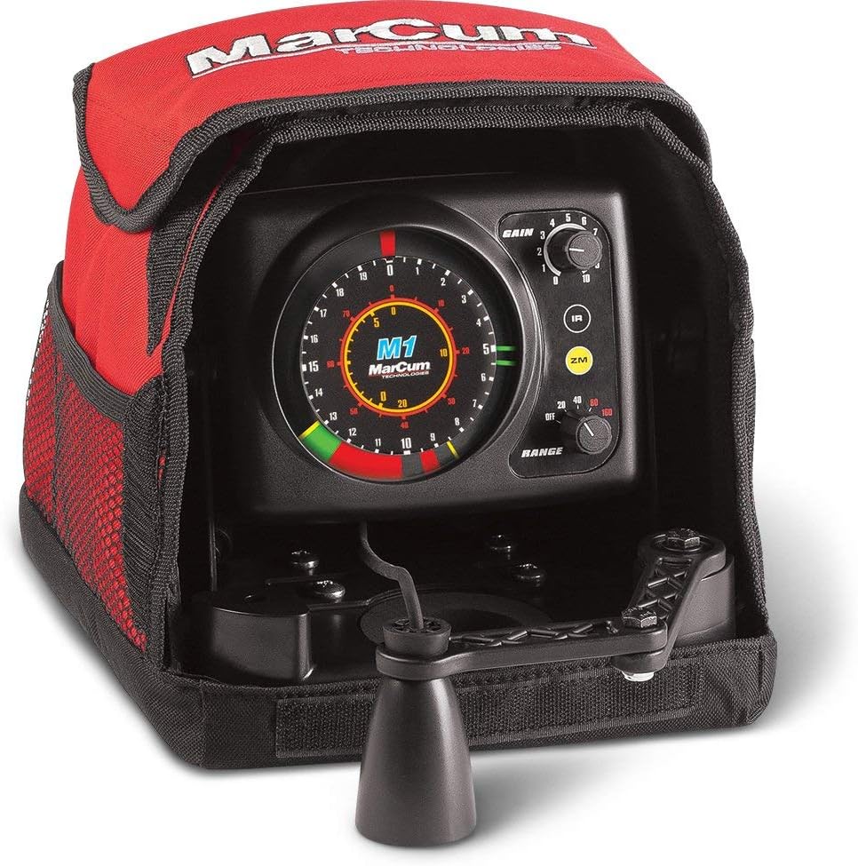 MarCum M1 Flasher System (20° Transducer)