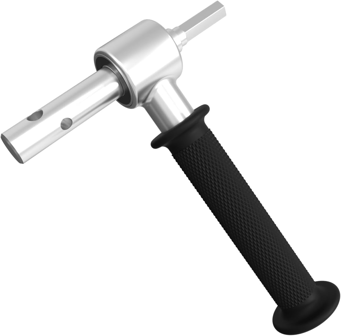 Mormysh Ice Auger Drill Adapter with Bearings (18 mm Shaft)