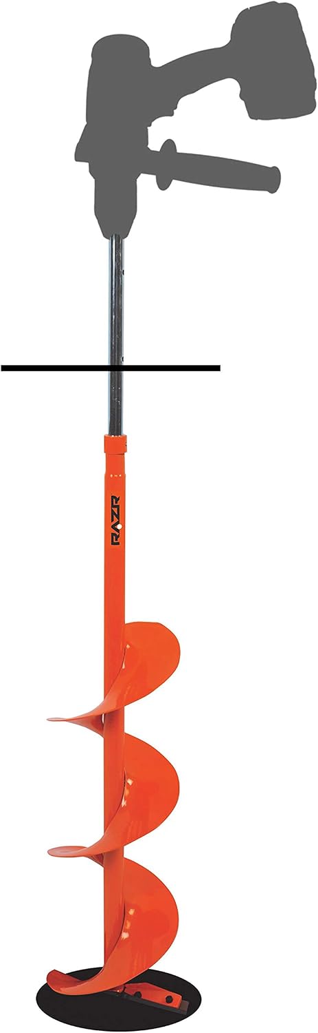 RAZR Scout Ice Auger (6 in)