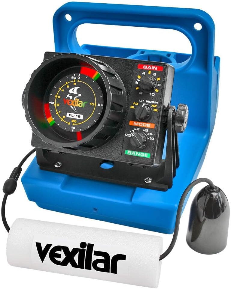 Vexilar FL-18 Genz Pack (12° Ice-Ducer)
