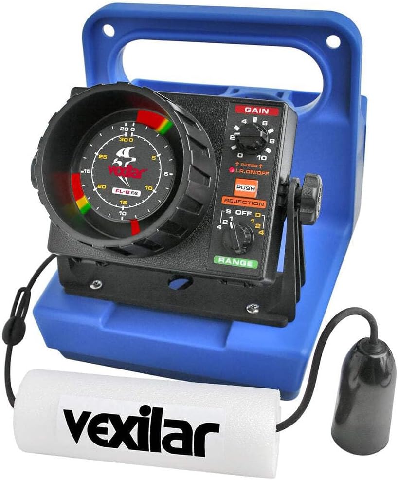 Vexilar FL-8se Genz Pack (19° Ice-Ducer)