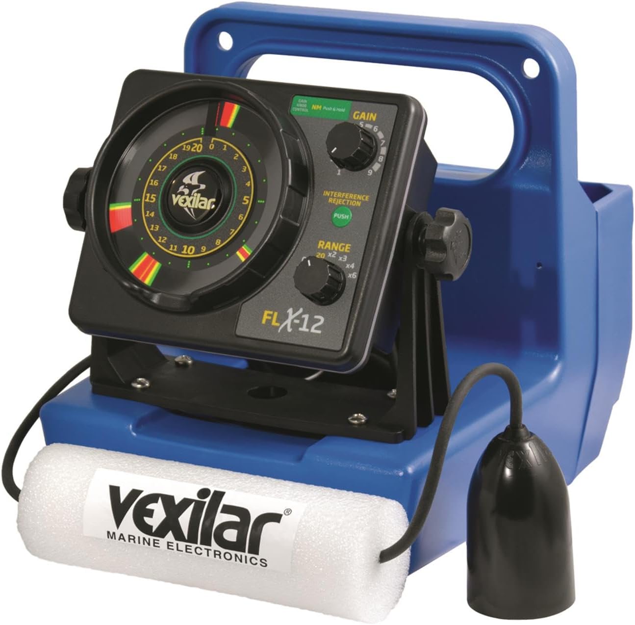 Vexilar FLX-12 Genz Pack (12° Ice-Ducer)