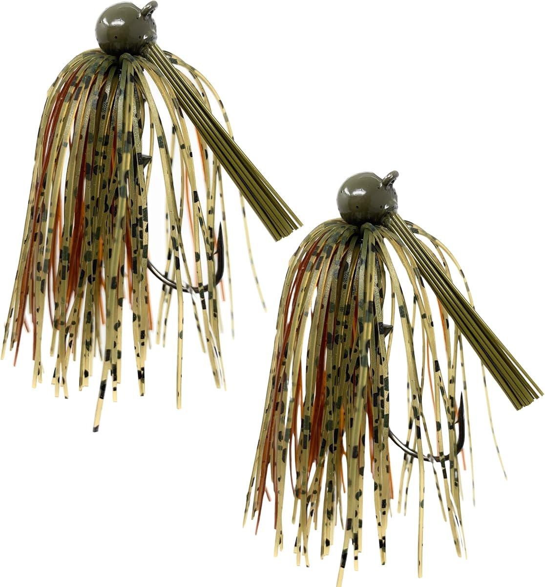 Reaction Tackle Tungsten Football Jig Heads (2-Pack)