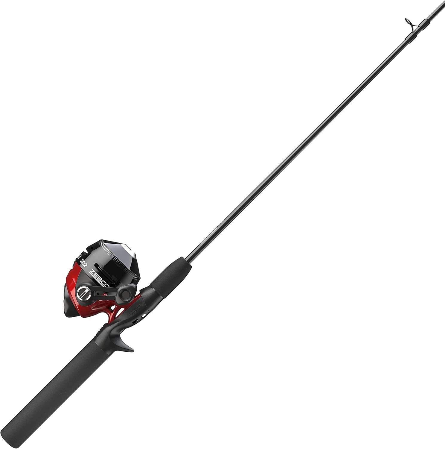 Zebco 202 Spincast Combo (5'6", 2-Piece, Medium-Light)