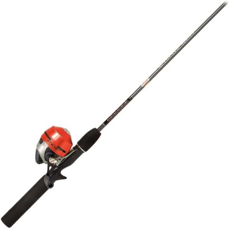 Zebco 202 Spincast Reel and Fishing Rod Combo (2-Piece)