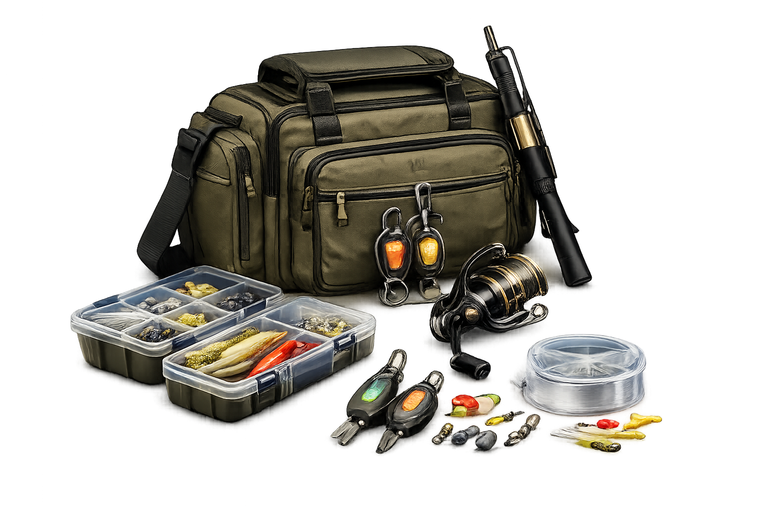 Shop beginner kits — freshwater fishing gear