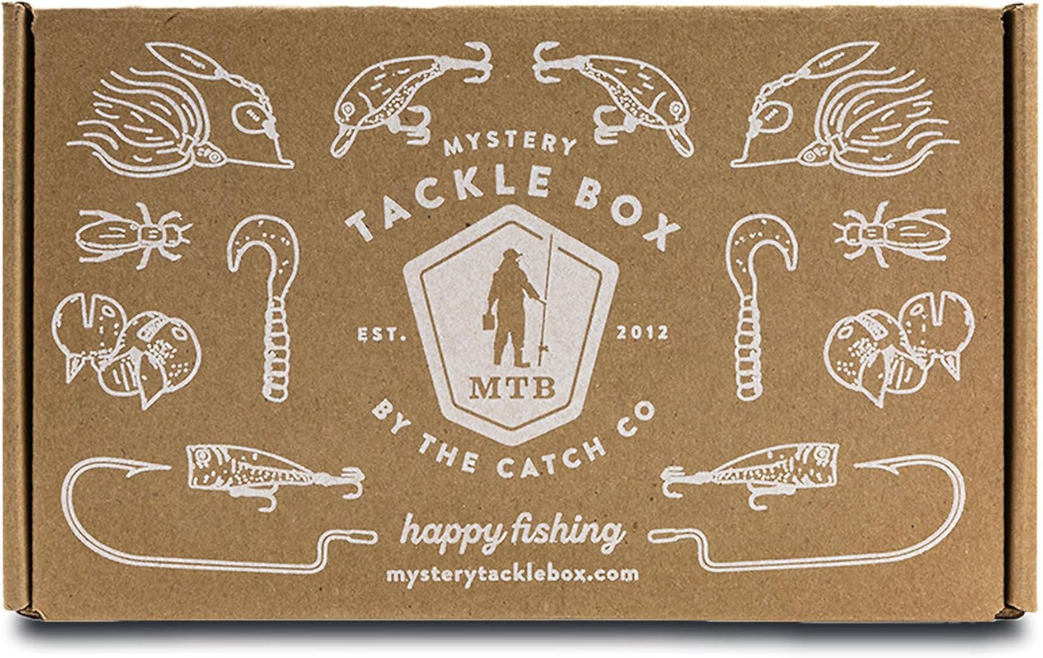 Catch Co Mystery Tackle Box (Bass)