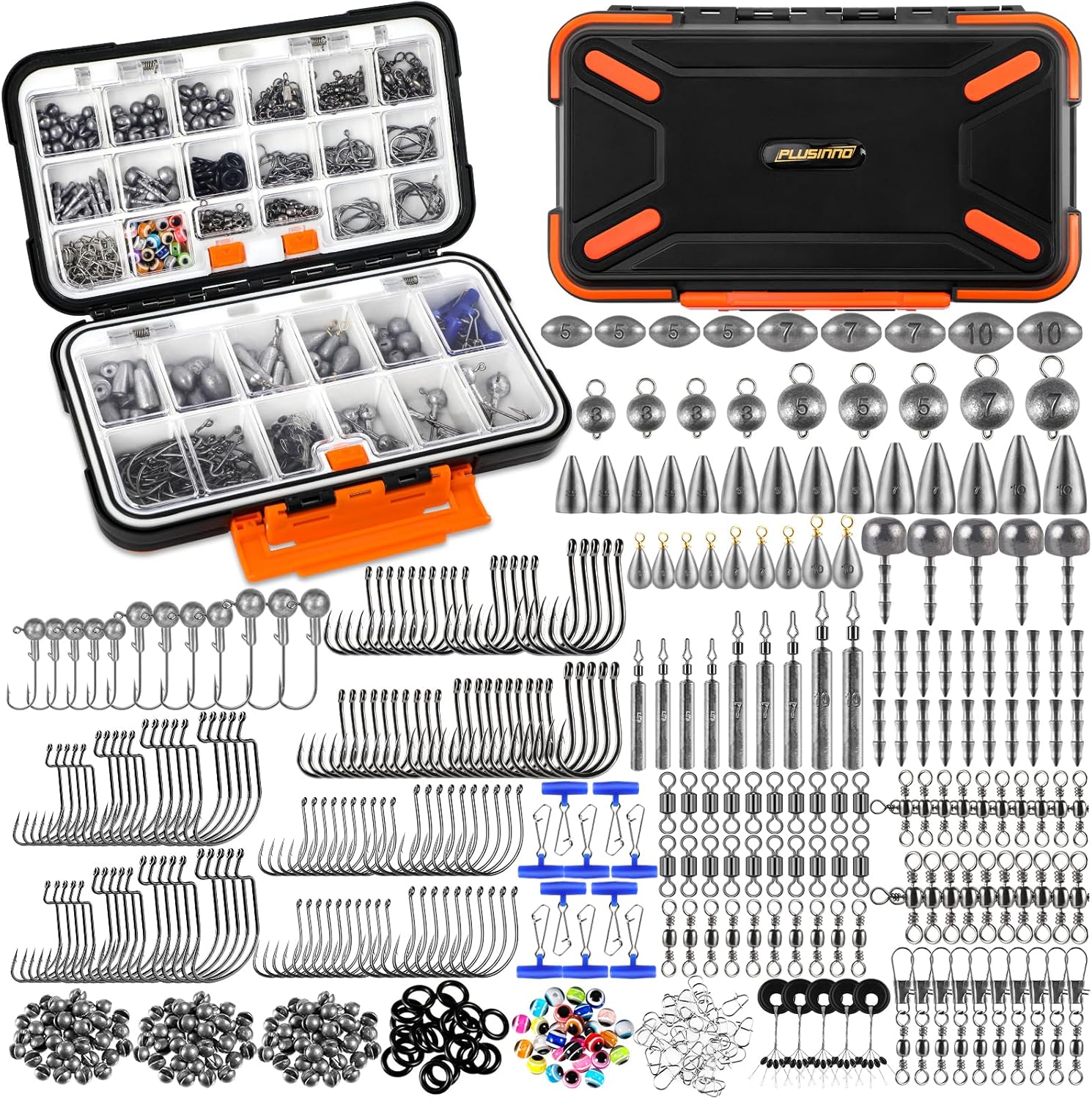 PLUSINNO 264/397pc Accessories Kit