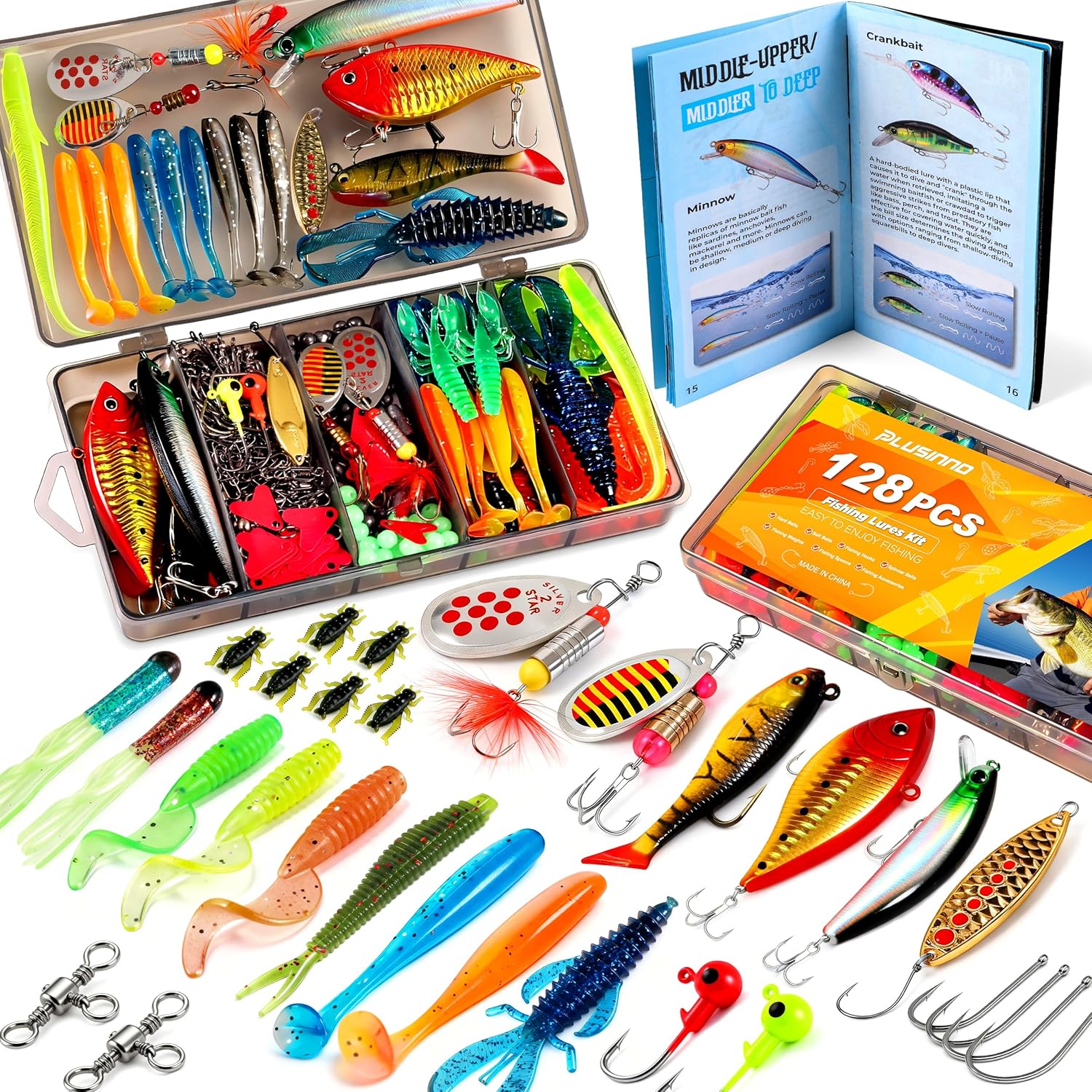 PLUSINNO All-in-One Tackle Box Kit