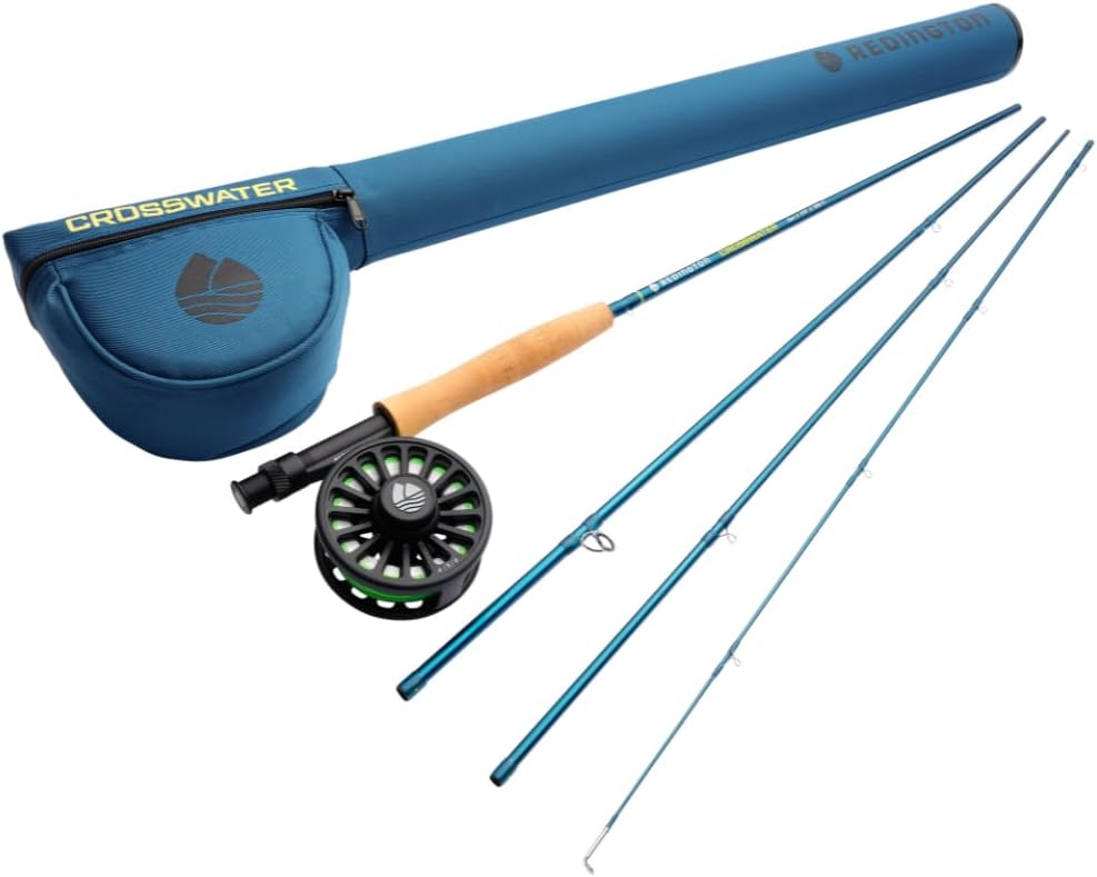 Redington Crosswater Fly Fishing Outfit