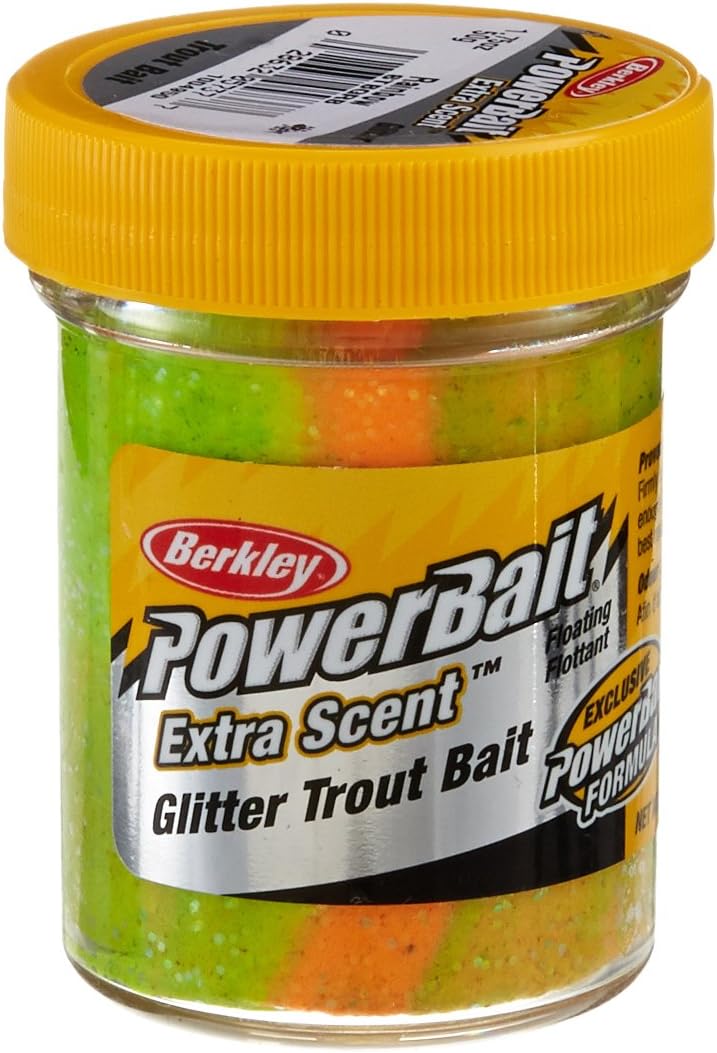 Berkley PowerBait Glitter Trout Bait (Rainbow)