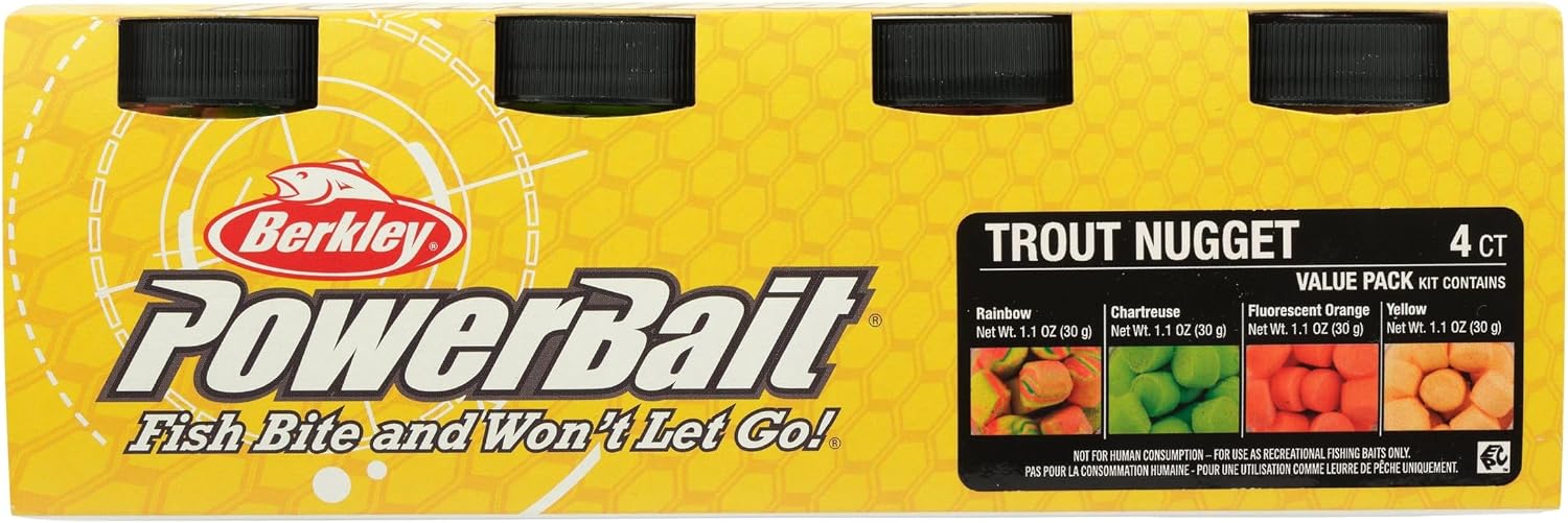 Berkley PowerBait Power Nuggets (Assorted)