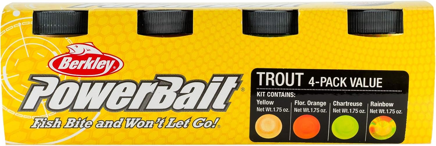 Berkley PowerBait Trout Dough Bait (4 Colors)