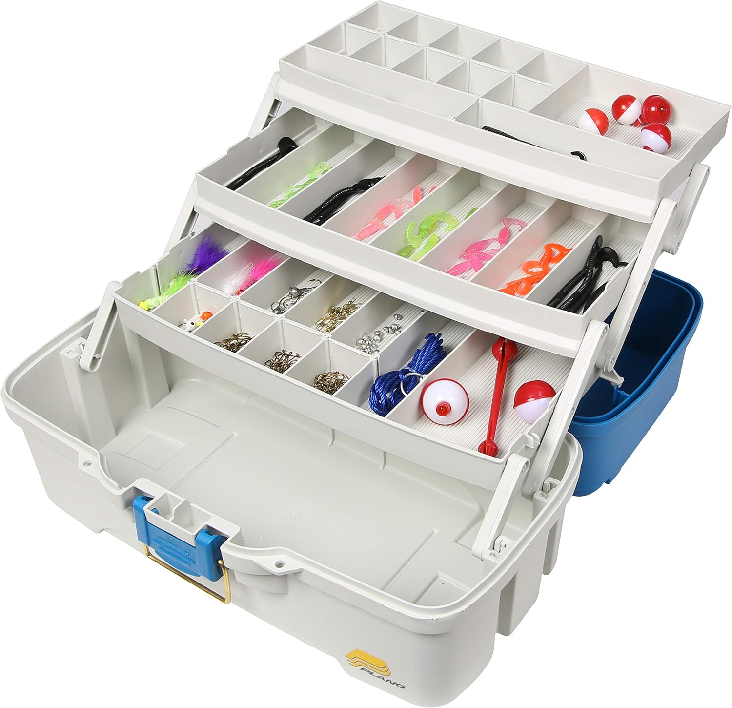 Plano Ready-Set-Fish 3-Tray Tackle Box