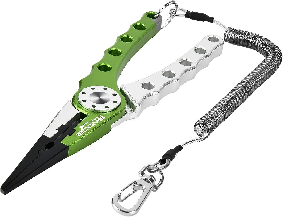 Booms Fishing X1 Aluminum Fishing Pliers