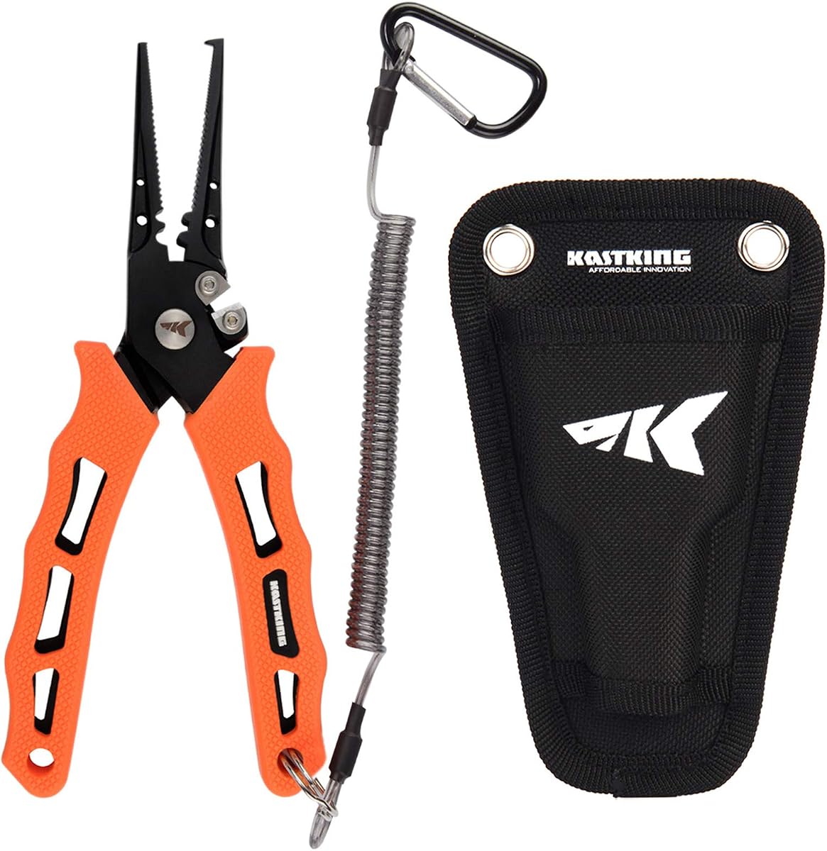 KastKing Cutthroat 7-inch Fishing Split Ring Pliers