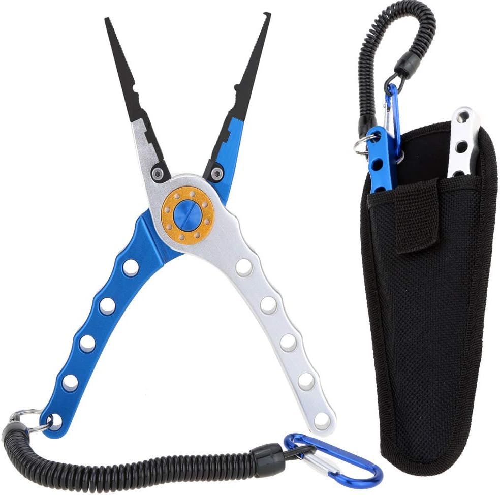 Lixada Aviation Aluminum Fishing Pliers