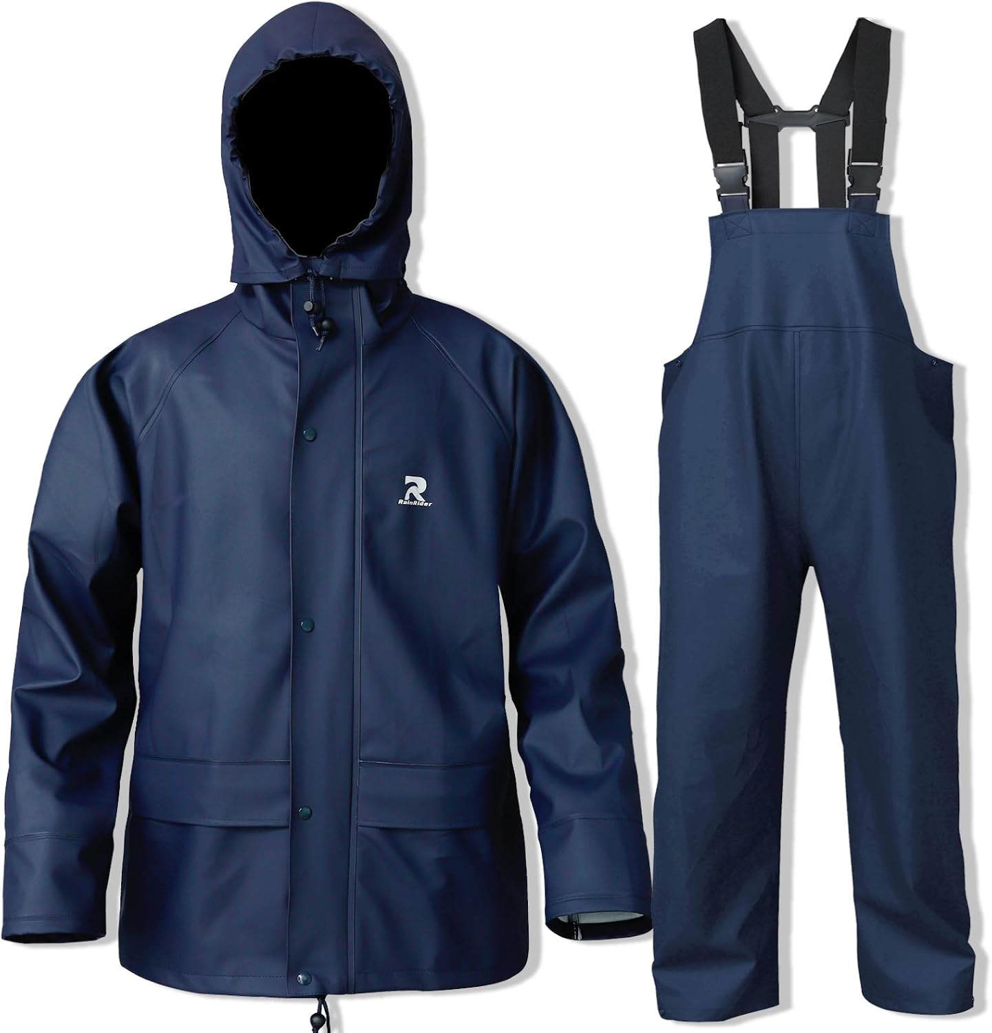RainRider Heavy-Duty Waterproof Rain Suit