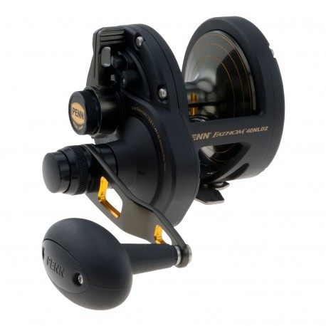 PENN Fathom 40N LD2 Lever Drag 2-Speed Reel