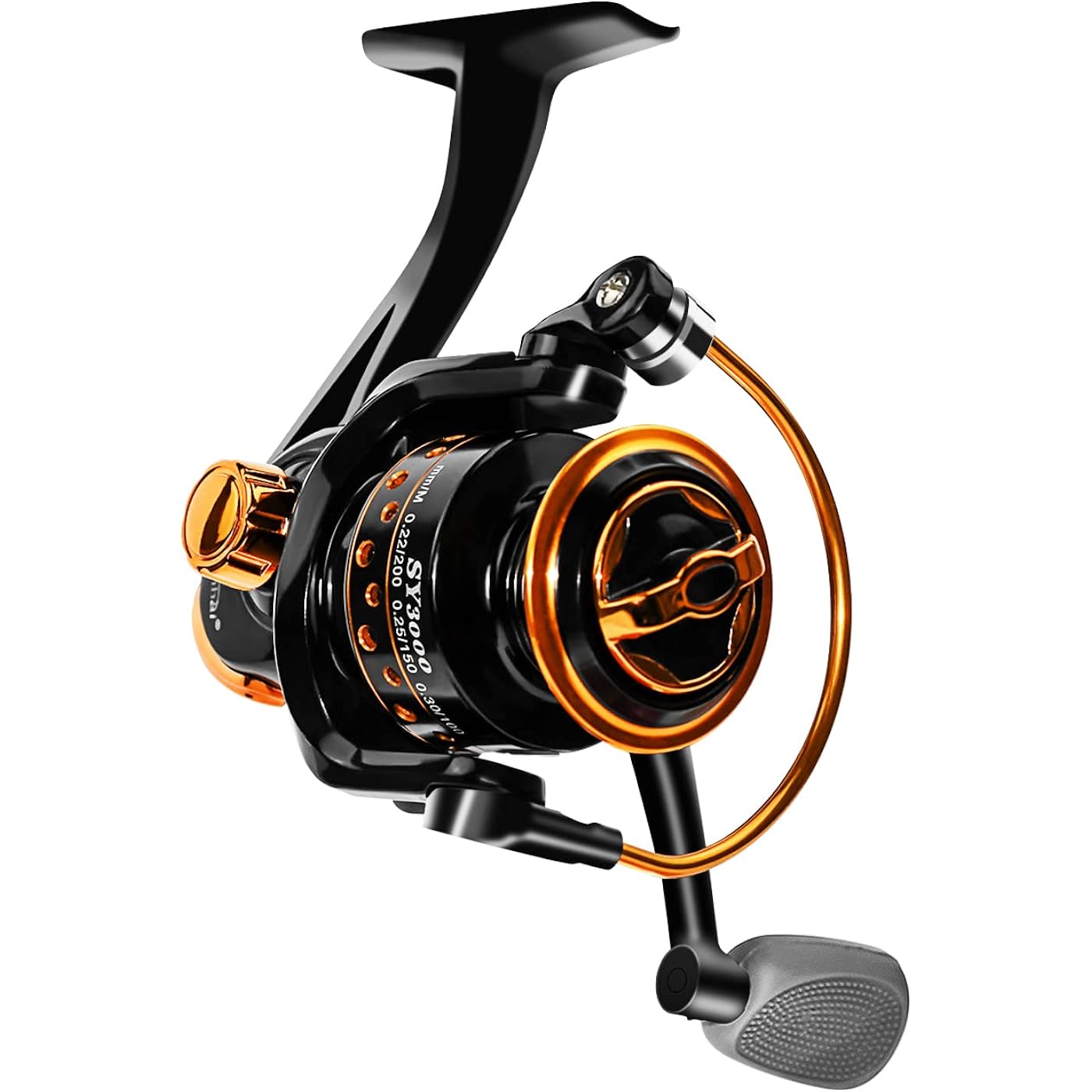QINGLER Summer & Centron Spinning Reel (Size 3000)