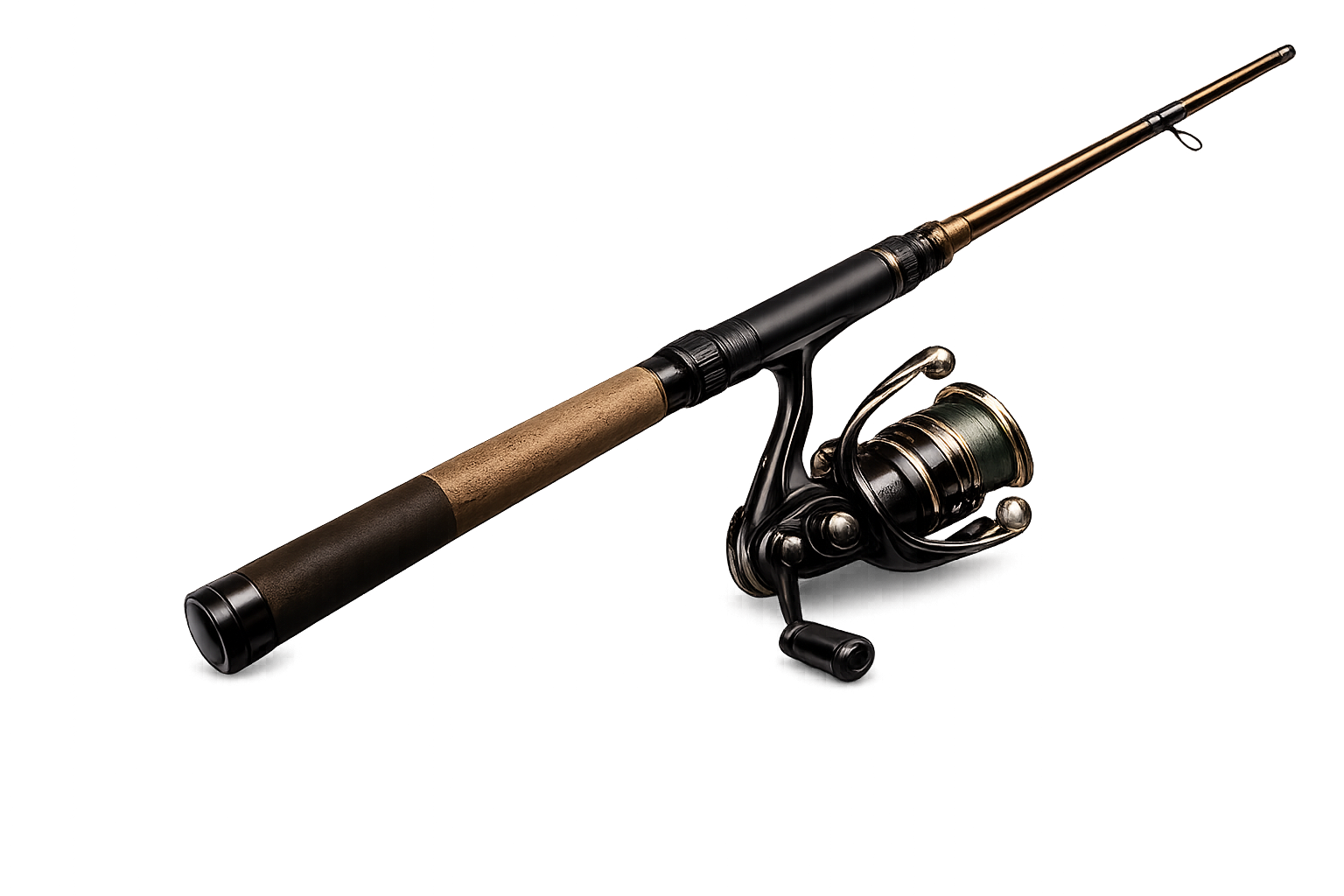 Shop rods — freshwater fishing gear
