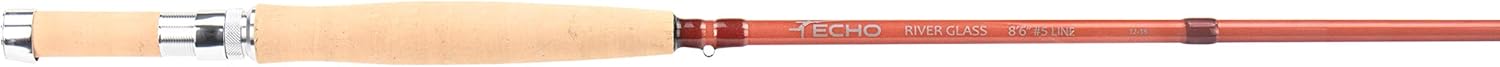 ECHO River Glass Fiberglass Fly Rod (6'9", 3WT)