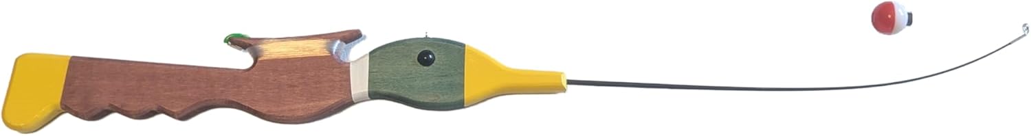 Green Hornet Ice Fishing Pole (Grumpy Old Men Replica)
