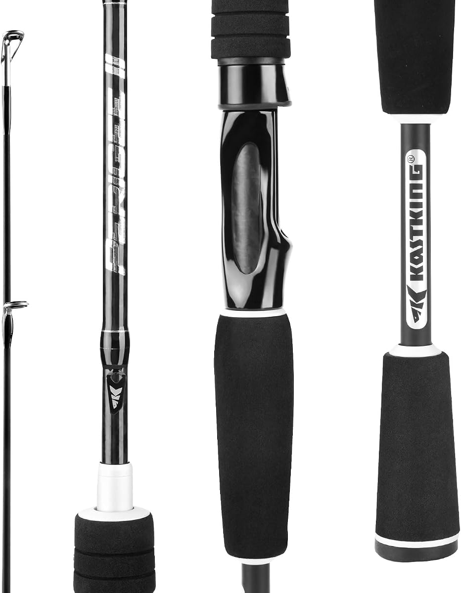 KastKing Perigee II Twin-Tip Spinning & Casting Rod