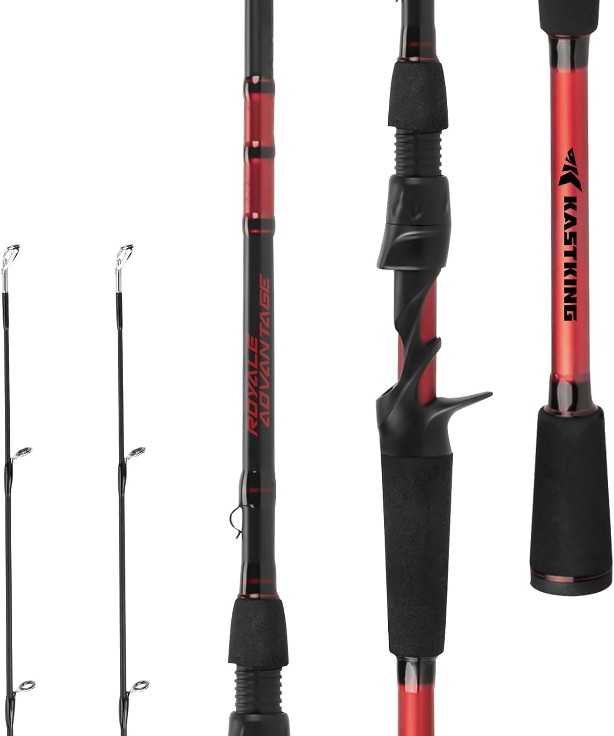 KastKing Royale Advantage Casting Rod (7'0", Medium-Heavy, Twin-Tip)