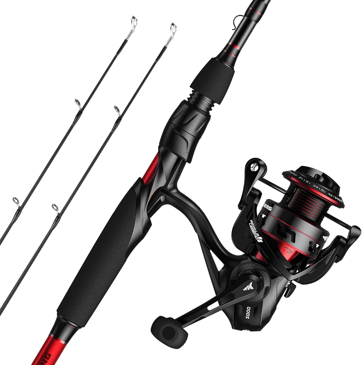 KastKing Royale Legend II Twin-Tip Rod & Reel Combo