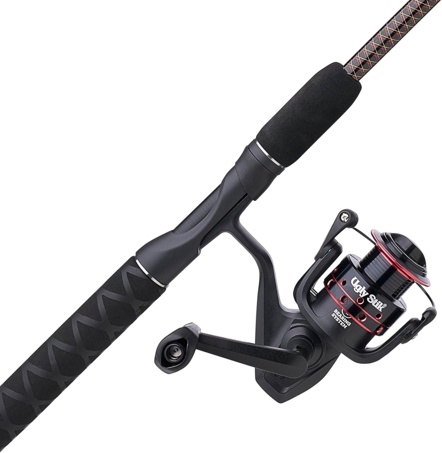 Ugly Stik GX2 Spinning Rod & Reel Combo (6', Medium, 2-Piece)