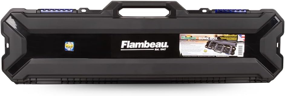 Flambeau Outdoors 4455BB Rod Bunk Box