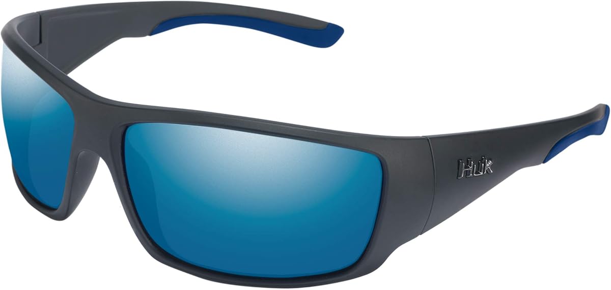 HUK Spearpoint Polarized Performance Sunglasses