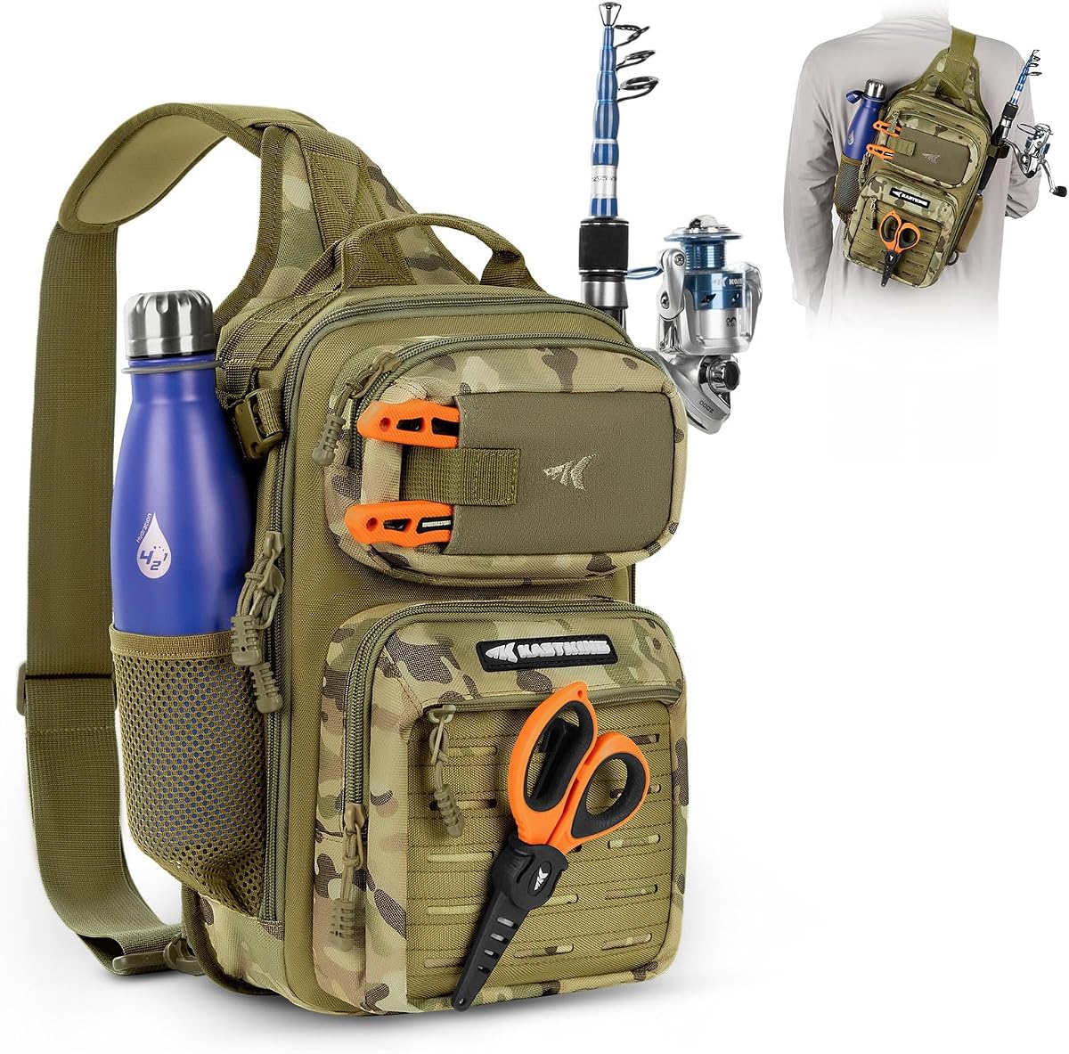 KastKing BlowBak Sling Tackle Bag