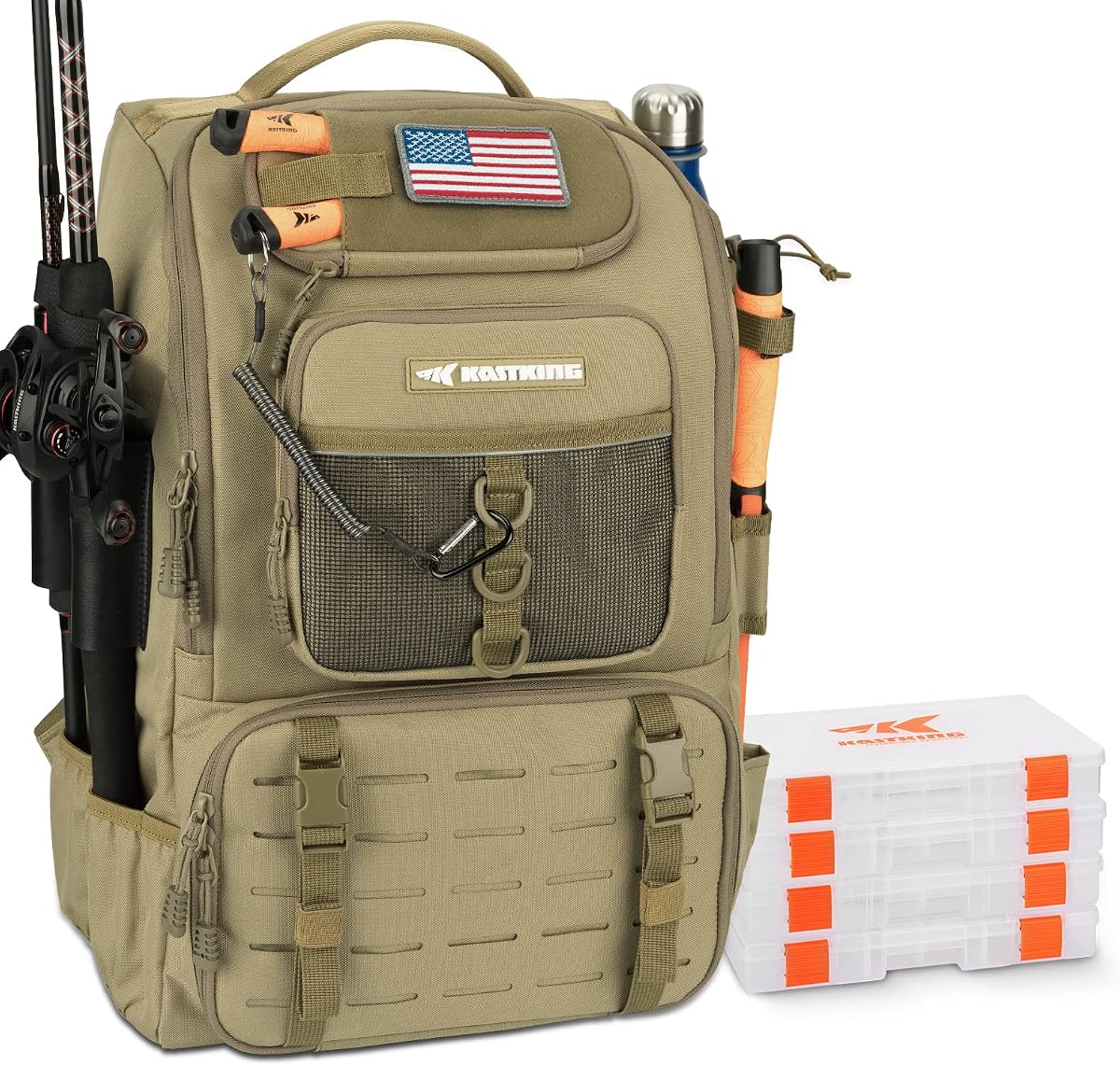 KastKing KarryAll Tackle Backpack
