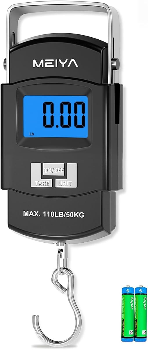 MEIYA Digital Fishing Scale (50kg)