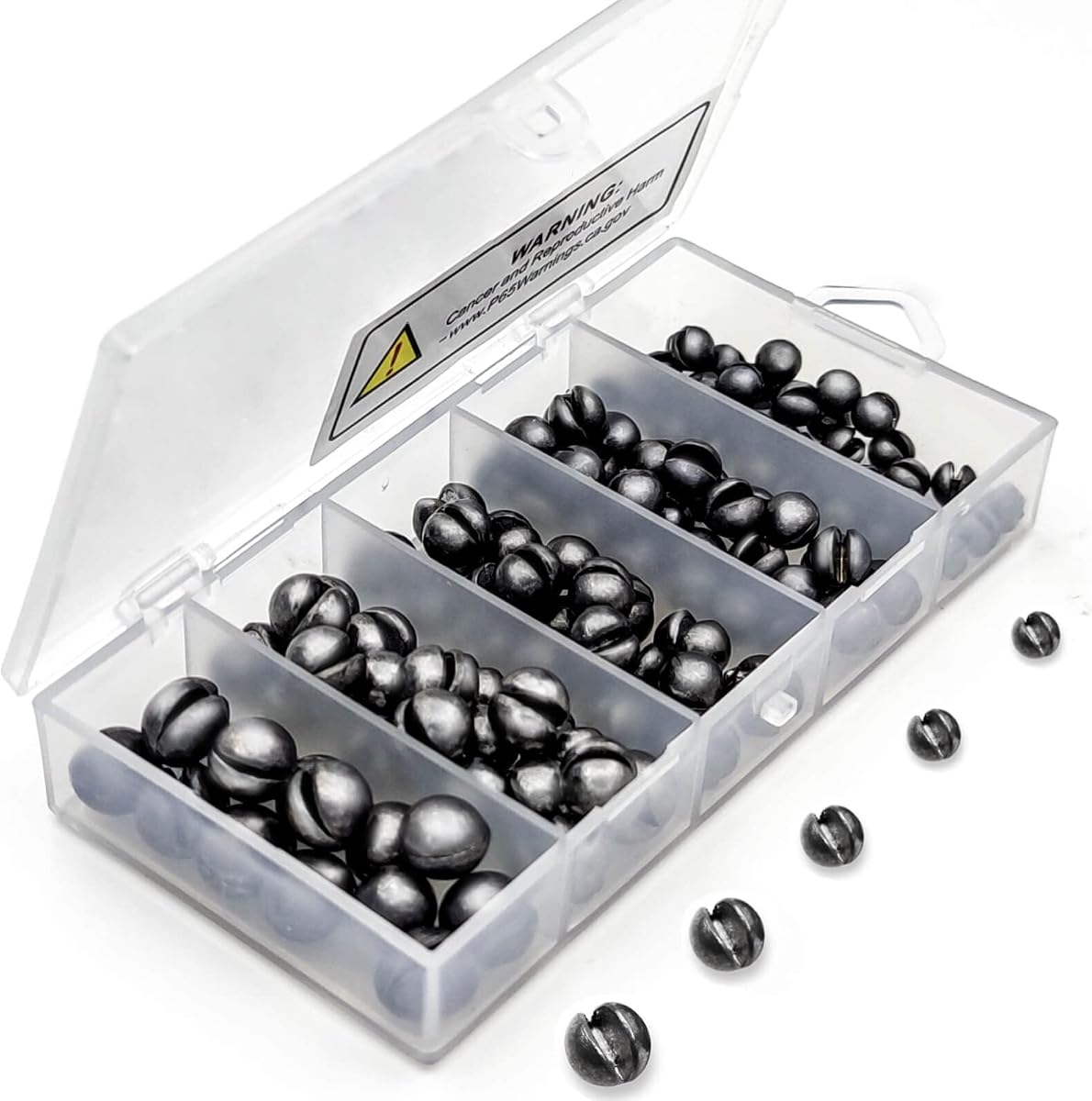 SANWEAL Split-Shot Weights / Sinkers