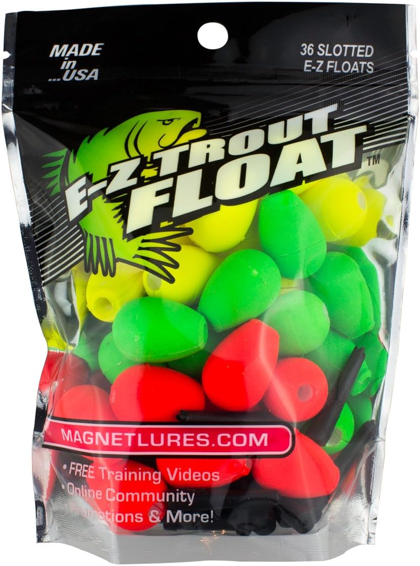 Trout Magnet E-Z Trout Floats (Bobbers)